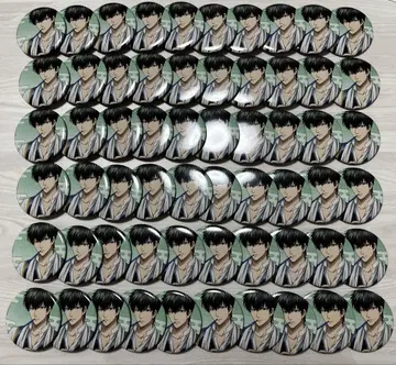 도방 14로 캔 배지 60개