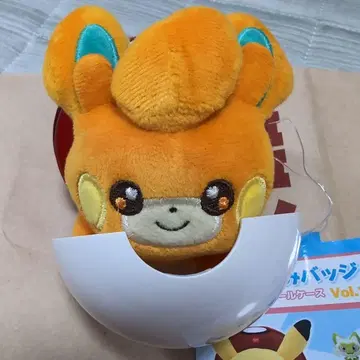 포켓몬 센터 포케센 인형 배지 파모