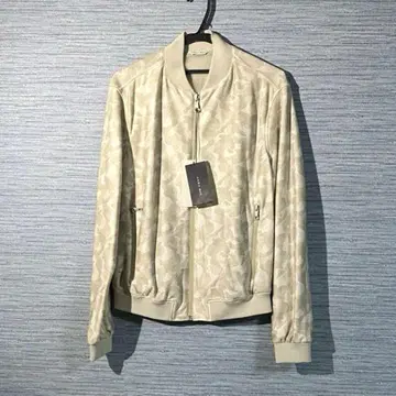 신품 ZARA 남성용 카모플라주 패턴 메쉬 블레이저 M