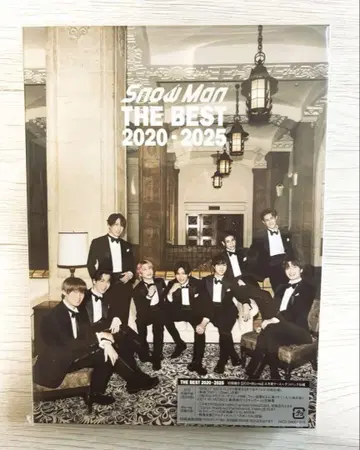 Snow Man [THE BEST2020-2025] 초회 B
