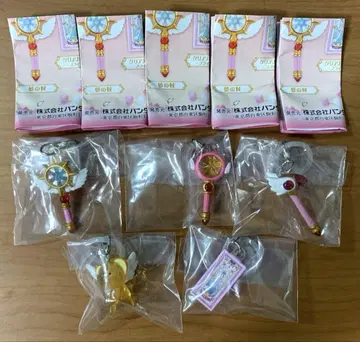 카드캡터 사쿠라 메지루시 액세서리 2 가샤폰 5세트
