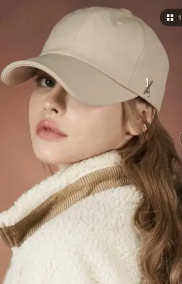 VARZAR 캡 베이지