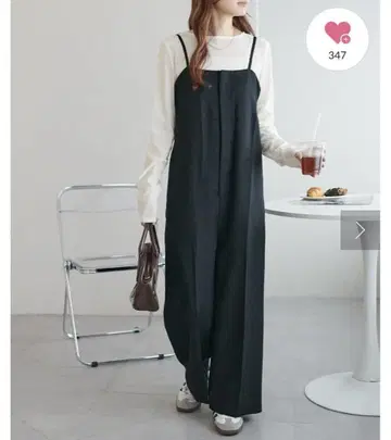 [ Discoat ] 린넨 라이크 폴리 베어 살로펫