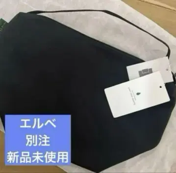 [새상품] 에르베샤펠리에 빅 미니백 누아르