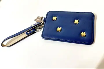 tsumori chisato 카드 케이스 블루