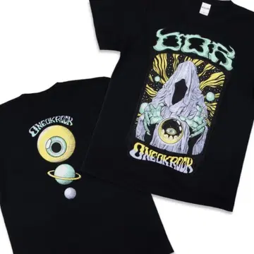 ONE OK ROCK 원오크 2024 JAPAN 티셔츠 B BLACK