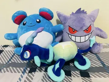 포켓몬스터 엄청 폭신폭신 봉제 인형 세트