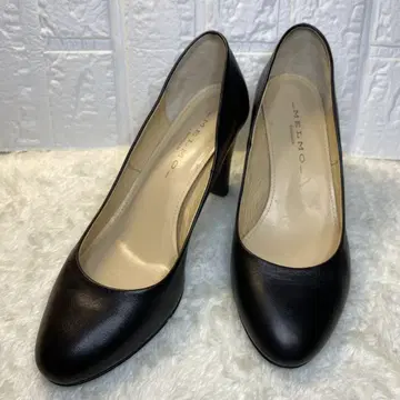 멜모 멜모 펌프스 검정 정장용 23.0cm