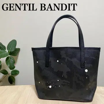 새상품급 GENTIL BANDIT 미니 토트