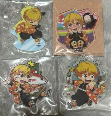 귀멸의 칼날 전집 집중전 - 가츠라 요시이 지역 한정 아크릴 참