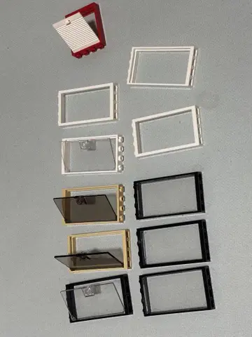 LEGO 창문과 도어 프레임 세트