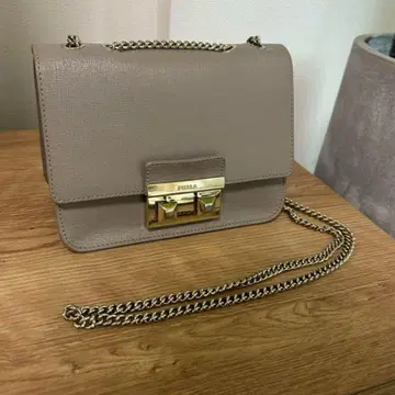 FURLA 베이지 숄더백