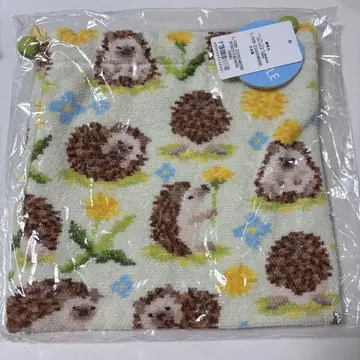 새상품 FEILER 페일러 따끔따끔 고슴도치 복조리 파우치