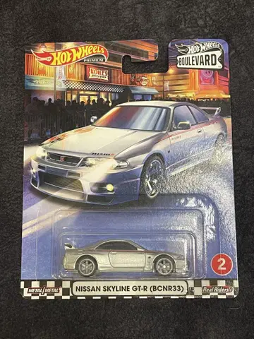 핫 휠스 닛산 스카이라인 GT-R (BCNR33)