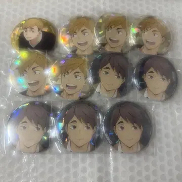 하이큐!! 미야 아츠무 미야 오사무 캔뱃지