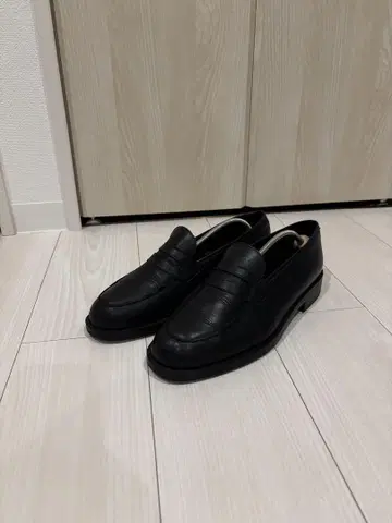 Kleman 블랙 가죽 로퍼