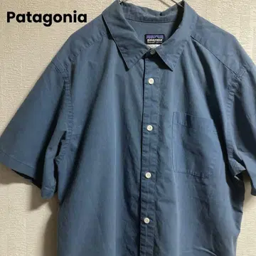 파타고니아 유기농 면 단축 셔츠