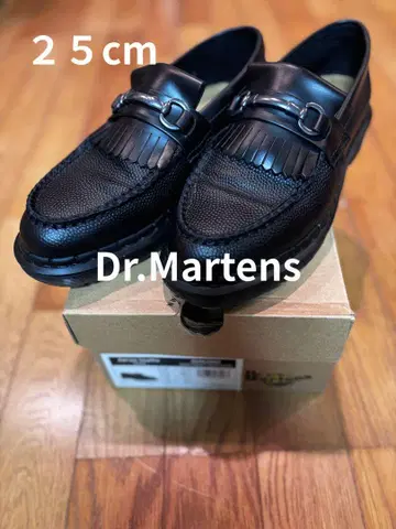 로퍼 블랙 25cm 가죽