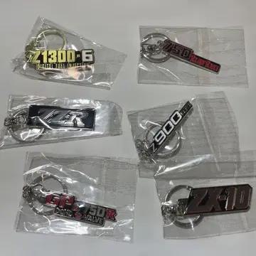 카와사키 모터사이클 엠블럼 키홀더 3 세트