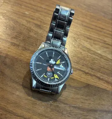 BEAMS/TIMEX 미키 마우스 손목시계