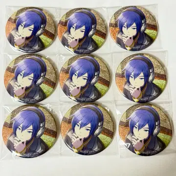 프로세카 글리터 캔뱃지 41A KAITO 9개