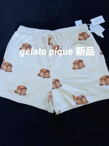 제라토 피케 쇼트 팬츠 새 제품 태그 포함