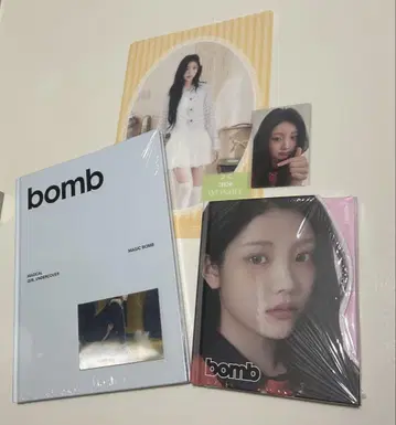 ILLIT 3rd 미니 앨범 'bomb' 세트 판매 (보너스 선물 포함)