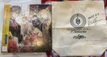 FGO fes 페스 2025 레코드 LP 하가 케이타 친필 사인 토트
