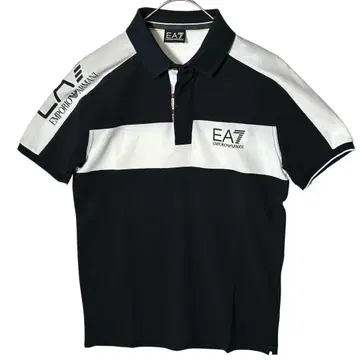 엠포리오 아르마니 EMPORIO ARMANI EA7 피케 셔츠 반팔