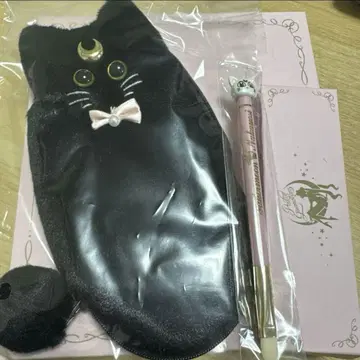 세일러문 펜케이스 & 아이섀도우, 아이 브러시 세트