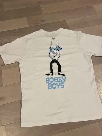 Bogey Boys 골프 T셔츠 L 사이즈