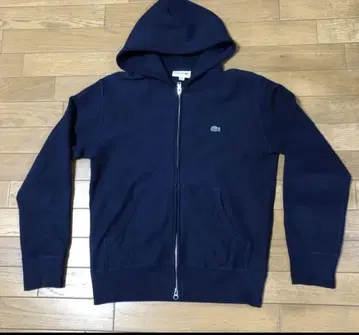 LACOSTE 네이비 후드티 US S 컨디션 최상
