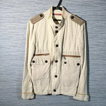 ZARA MAN 자라 리 서머 재킷 S 별무늬