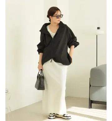 plage 플라주 R'IAM 다이버 타이트 스커트 화이트 38
