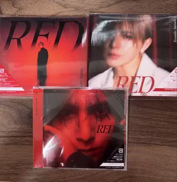야마다 리요스케 RyosukeYamada 앨범 RED CD 블루레이