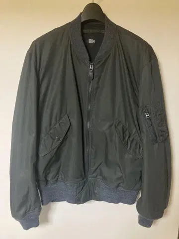 CORONA UTILITY MA-1 블루종 자켓