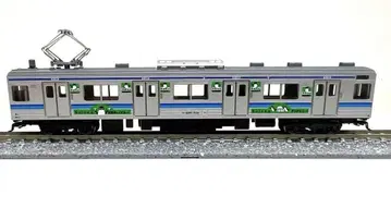선석선 205계 모하 205-3100 수이카 차량 광고