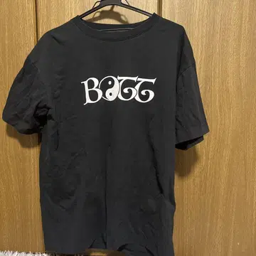 BOTT 블랙 티셔츠 L