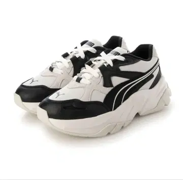 PUMA SOPHYR QUIET LUX 스니커즈 화이트 x 블랙 23