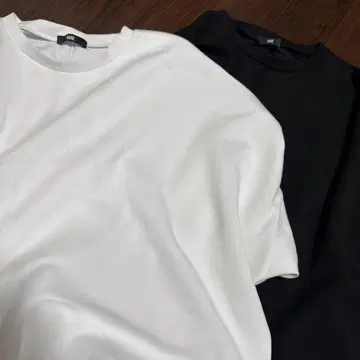 HARE 돌맨 폰치 컷소 블랙 화이트 세트