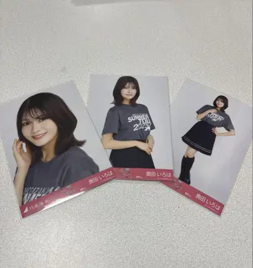 오쿠다 이로하 후쿠오카 라이브 티셔츠