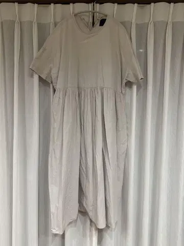 늑대와 부엉이 반소매 원피스