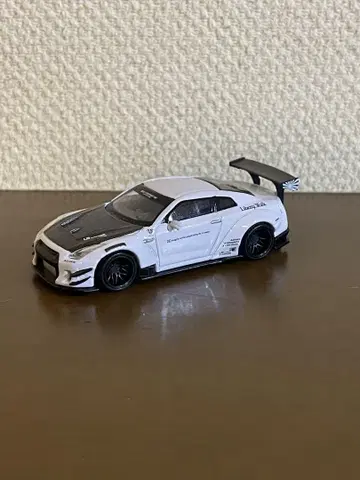 닛산 GT-R 리버티 워크 미니카 미니그트 왼쪽 핸들