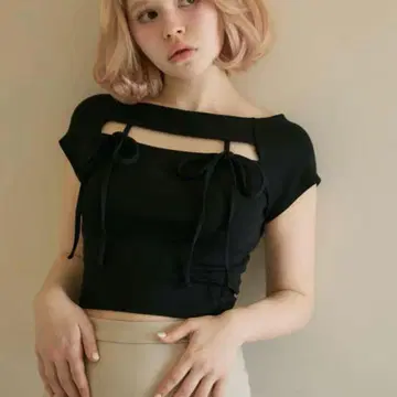 앤드메리 베이비 리본 톱