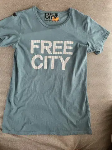 FREE CITY 남성용 티셔츠 M 사이즈