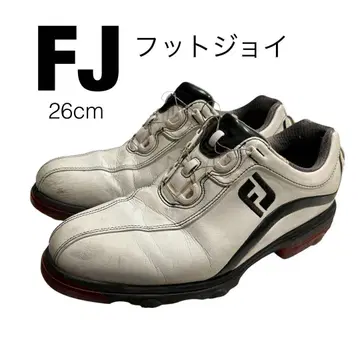 FJ 풋조이 남성용 골프 신발 26cm 다이얼식