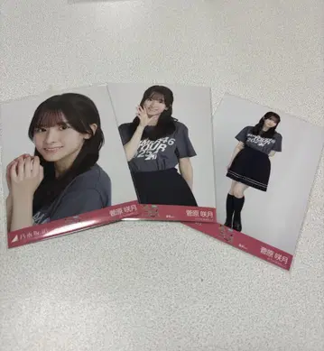 스가하라 사키츠키 후쿠오카 라이브 티셔츠