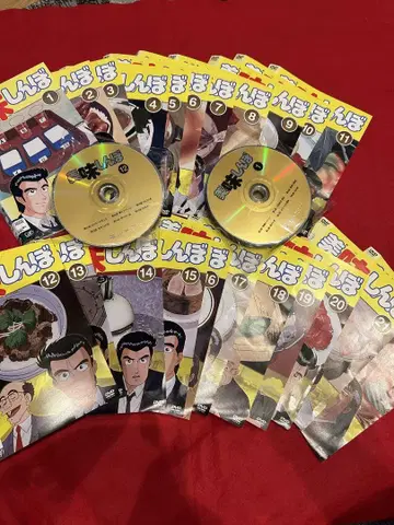 맛의 달인 전22권 세트 렌탈 UP dvd