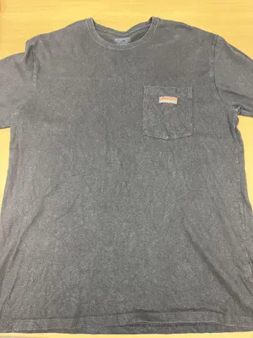 patagonia 티셔츠 포켓 부착