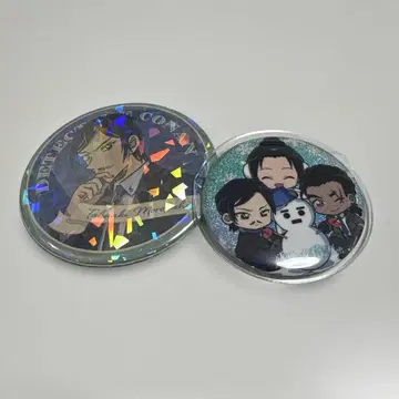 모로후시 타카아키 캔뱃지 굿즈